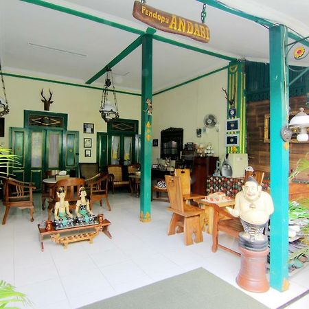 Pendopo Andari Homestay Yogyakarta Kültér fotó