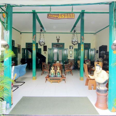 Pendopo Andari Homestay Yogyakarta Kültér fotó