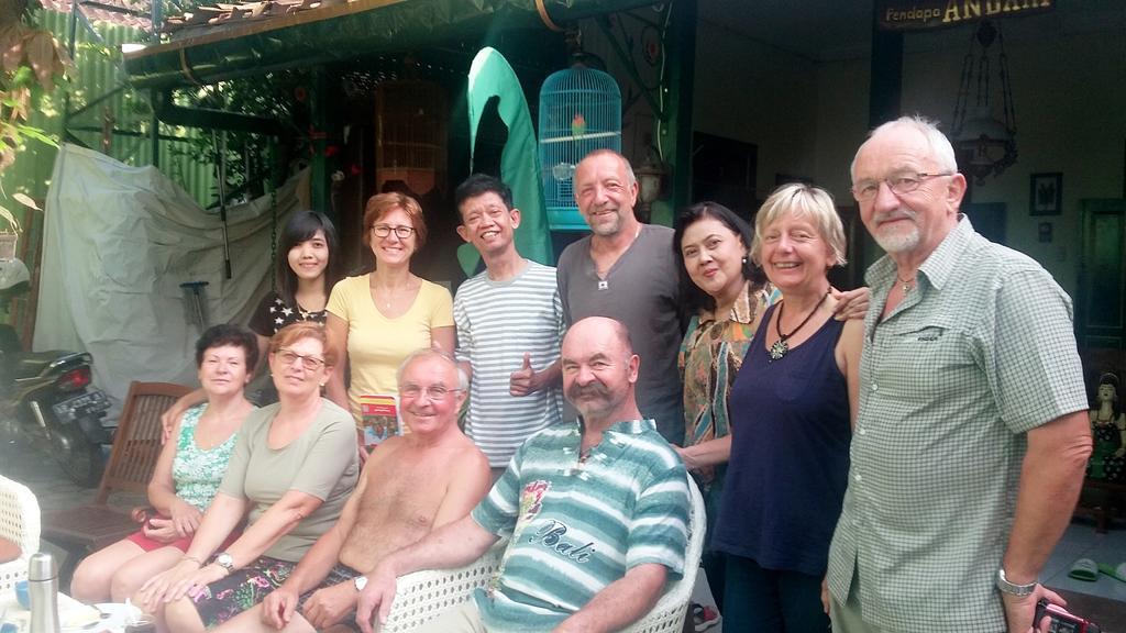 Pendopo Andari Homestay Yogyakarta Kültér fotó
