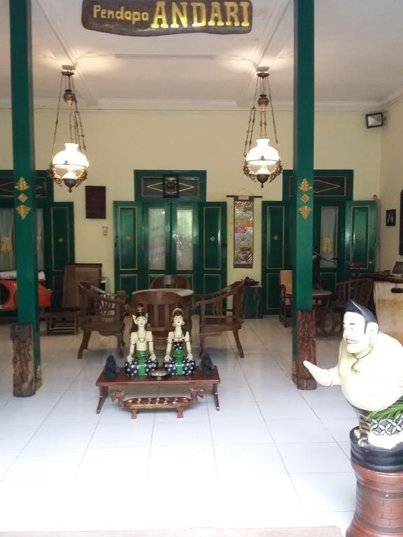 Pendopo Andari Homestay Yogyakarta Kültér fotó