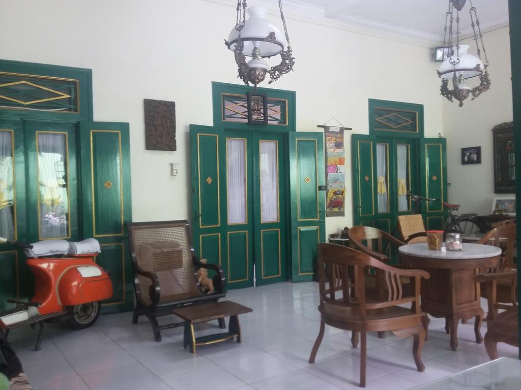 Pendopo Andari Homestay Yogyakarta Kültér fotó