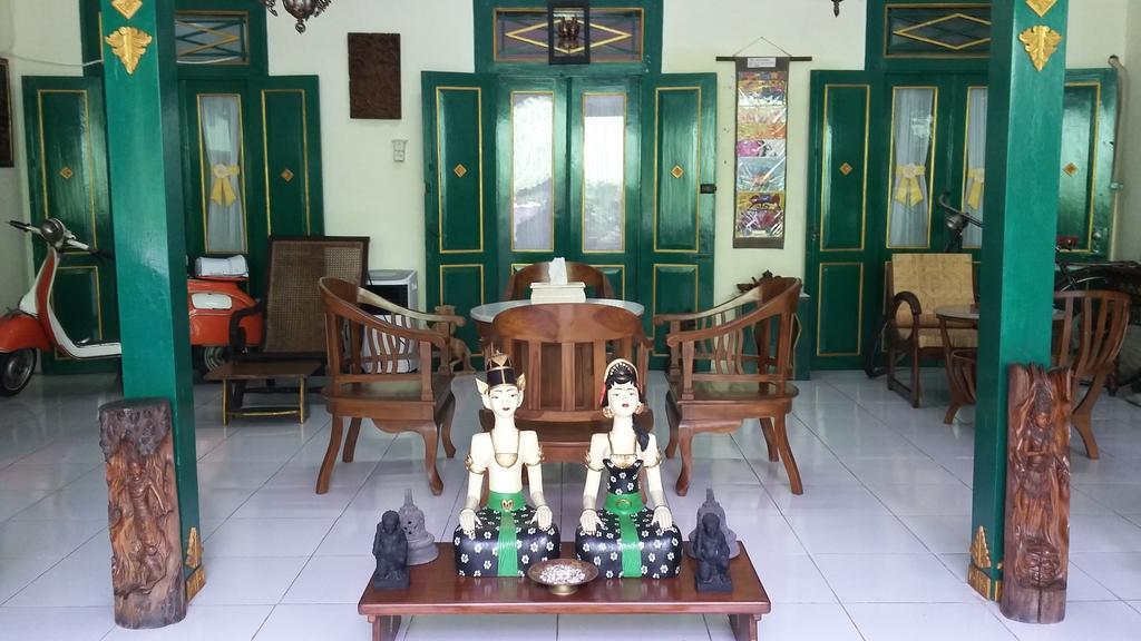 Pendopo Andari Homestay Yogyakarta Kültér fotó