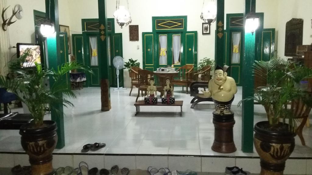 Pendopo Andari Homestay Yogyakarta Kültér fotó