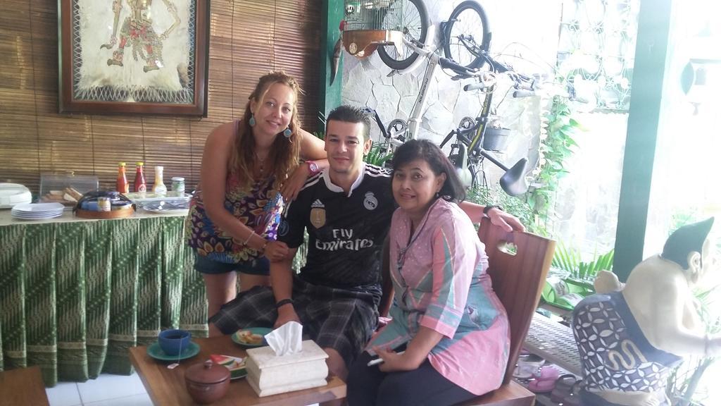 Pendopo Andari Homestay Yogyakarta Kültér fotó