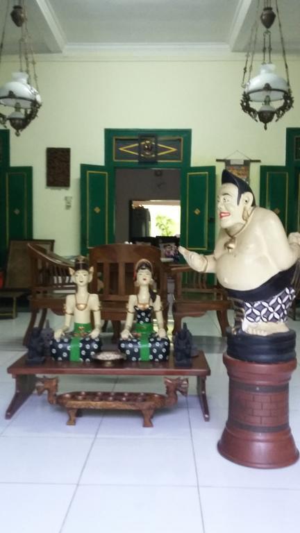 Pendopo Andari Homestay Yogyakarta Kültér fotó