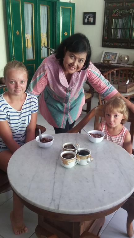 Pendopo Andari Homestay Yogyakarta Kültér fotó