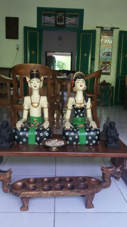 Pendopo Andari Homestay Yogyakarta Kültér fotó