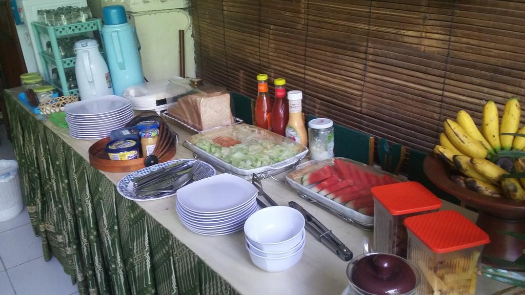 Pendopo Andari Homestay Yogyakarta Kültér fotó