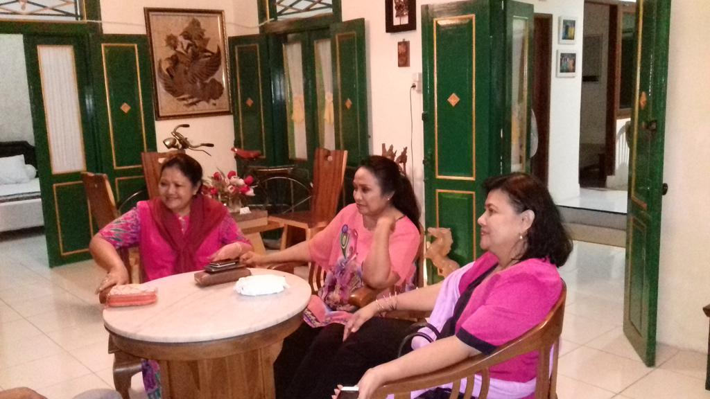 Pendopo Andari Homestay Yogyakarta Kültér fotó