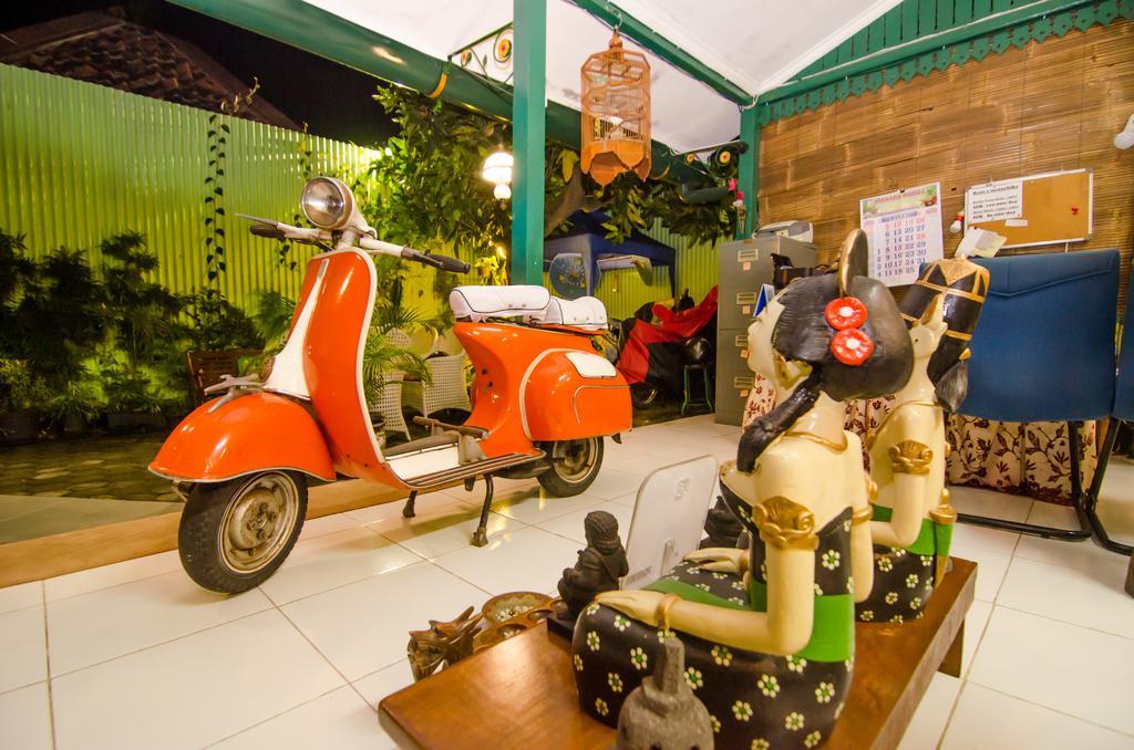 Pendopo Andari Homestay Yogyakarta Kültér fotó
