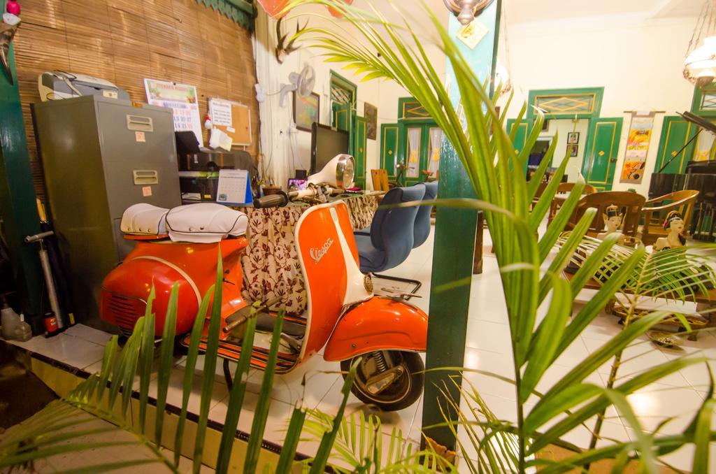 Pendopo Andari Homestay Yogyakarta Kültér fotó