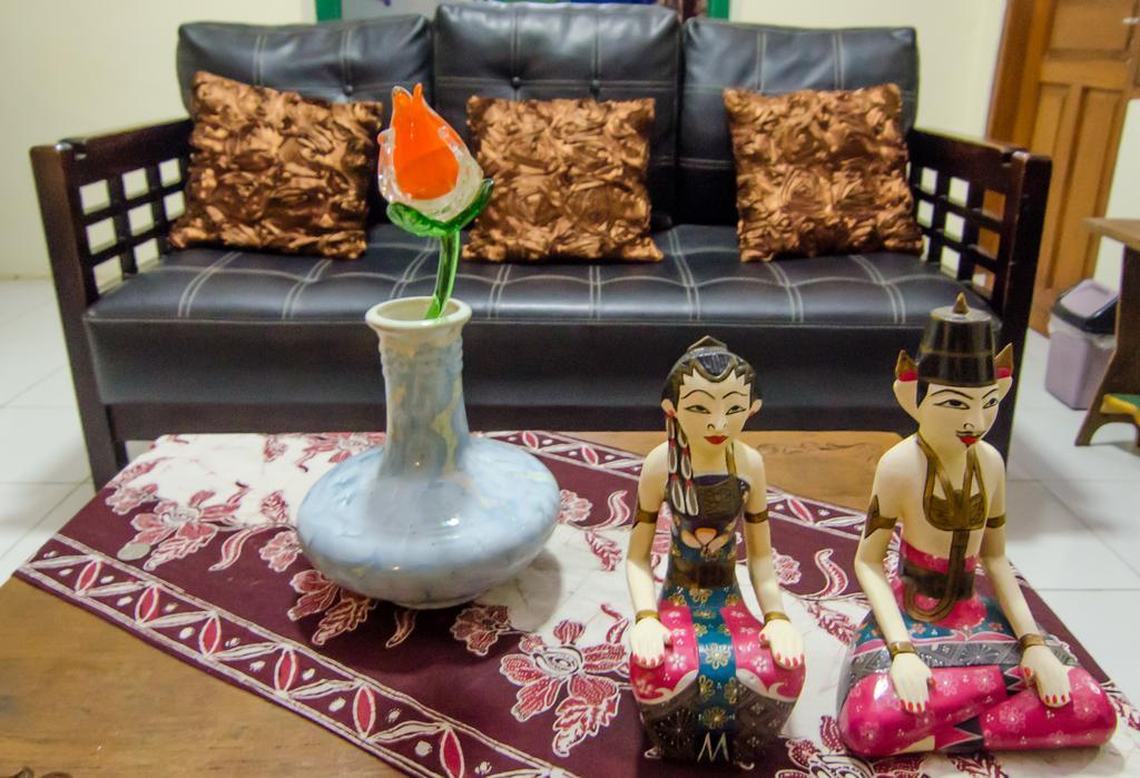 Pendopo Andari Homestay Yogyakarta Kültér fotó