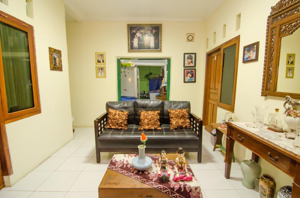 Pendopo Andari Homestay Yogyakarta Kültér fotó