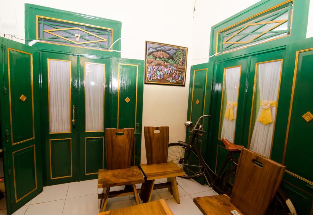 Pendopo Andari Homestay Yogyakarta Kültér fotó