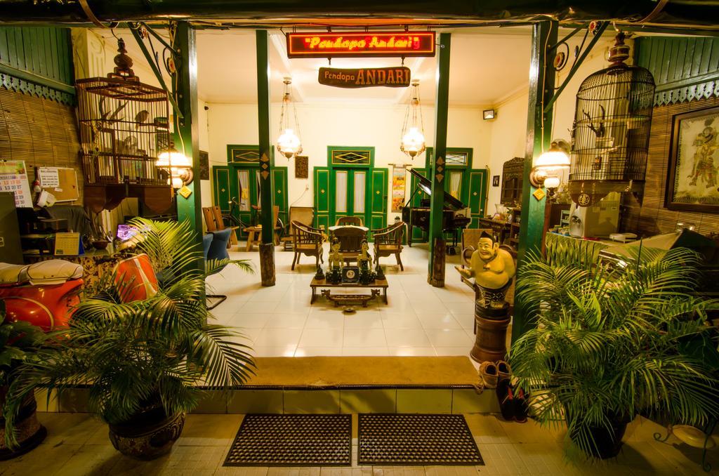 Pendopo Andari Homestay Yogyakarta Kültér fotó