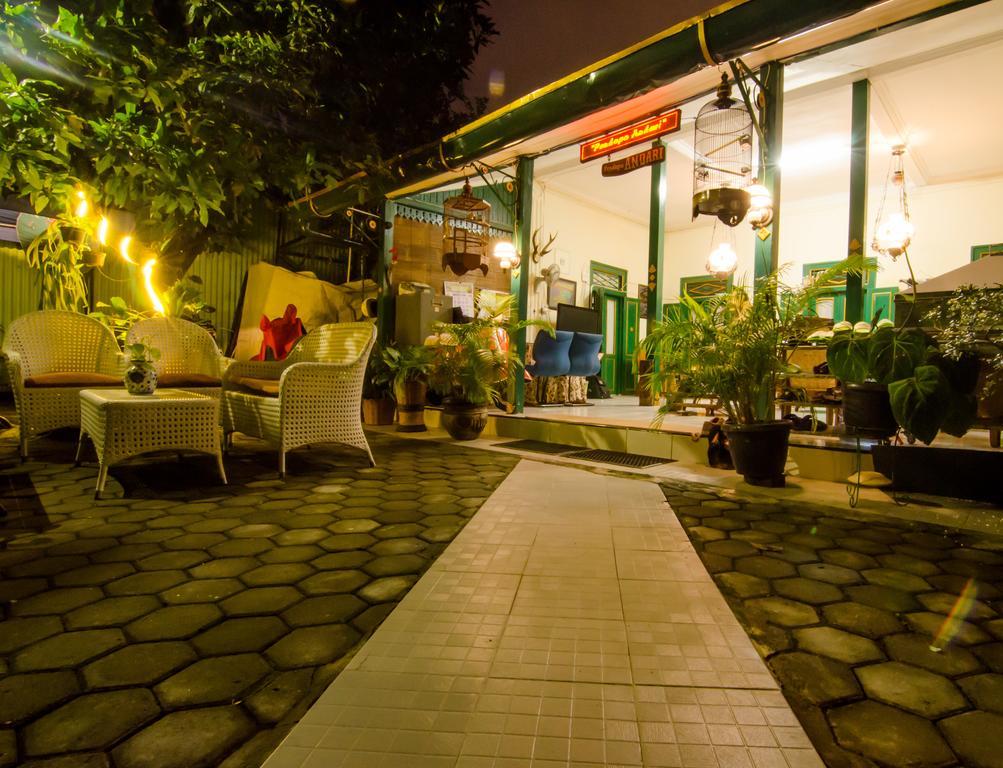 Pendopo Andari Homestay Yogyakarta Kültér fotó