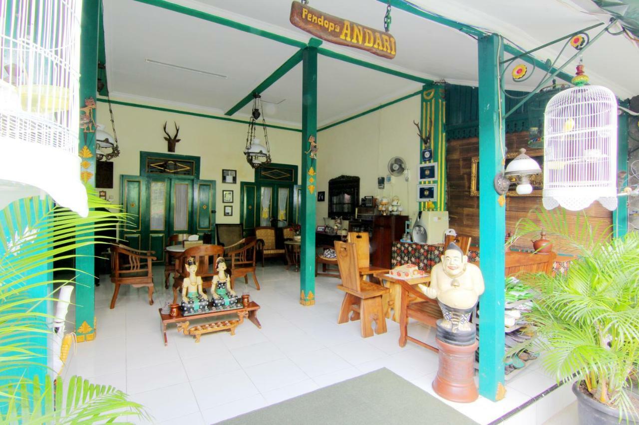Pendopo Andari Homestay Yogyakarta Kültér fotó