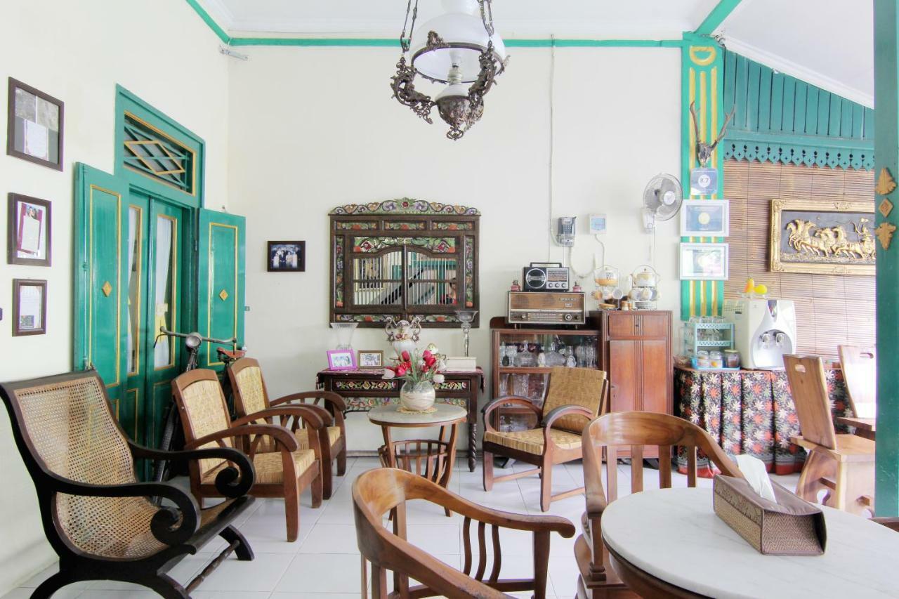 Pendopo Andari Homestay Yogyakarta Kültér fotó