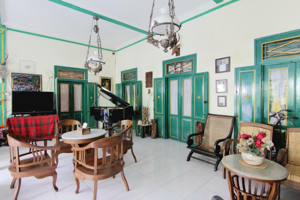 Pendopo Andari Homestay Yogyakarta Kültér fotó