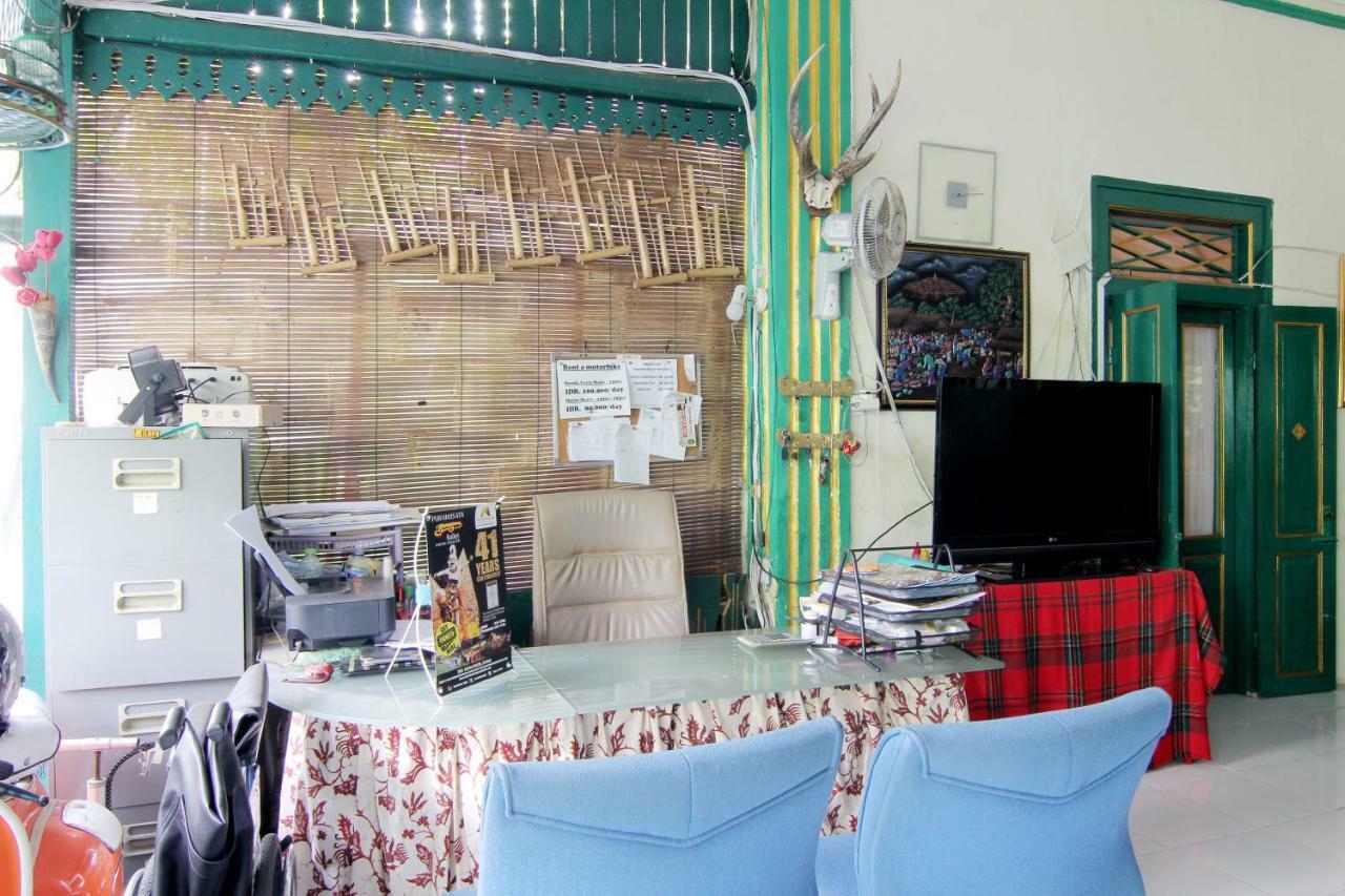 Pendopo Andari Homestay Yogyakarta Kültér fotó