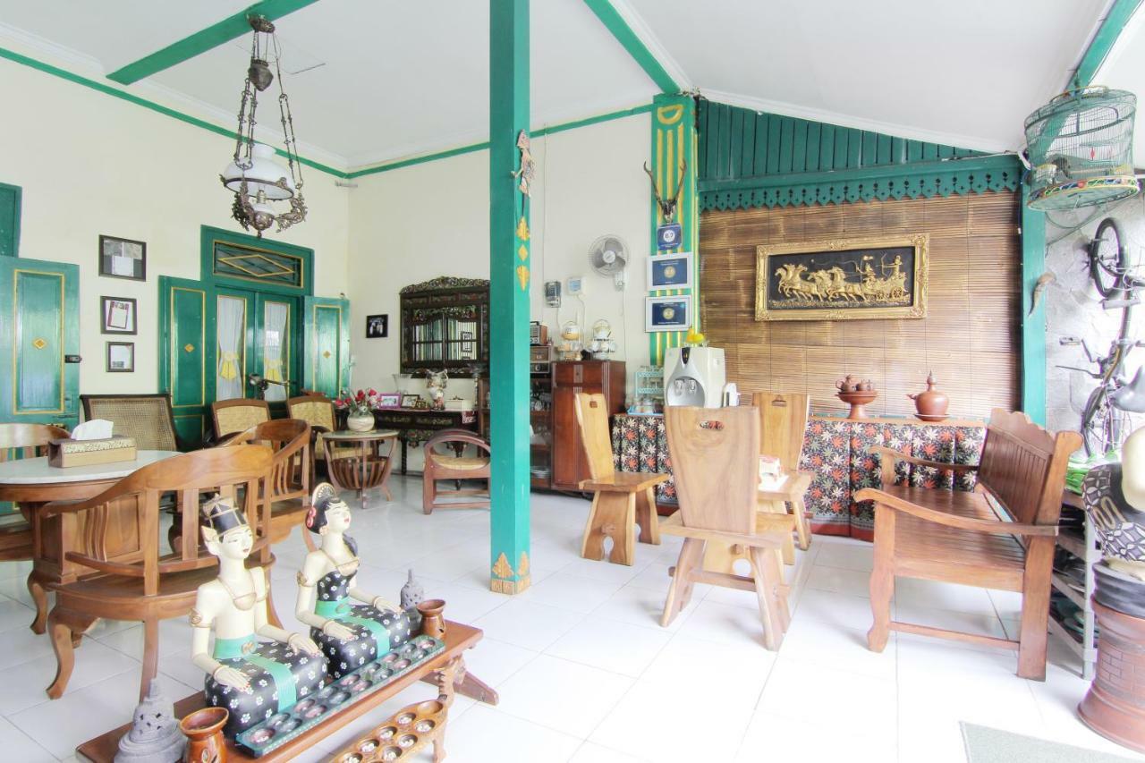 Pendopo Andari Homestay Yogyakarta Kültér fotó