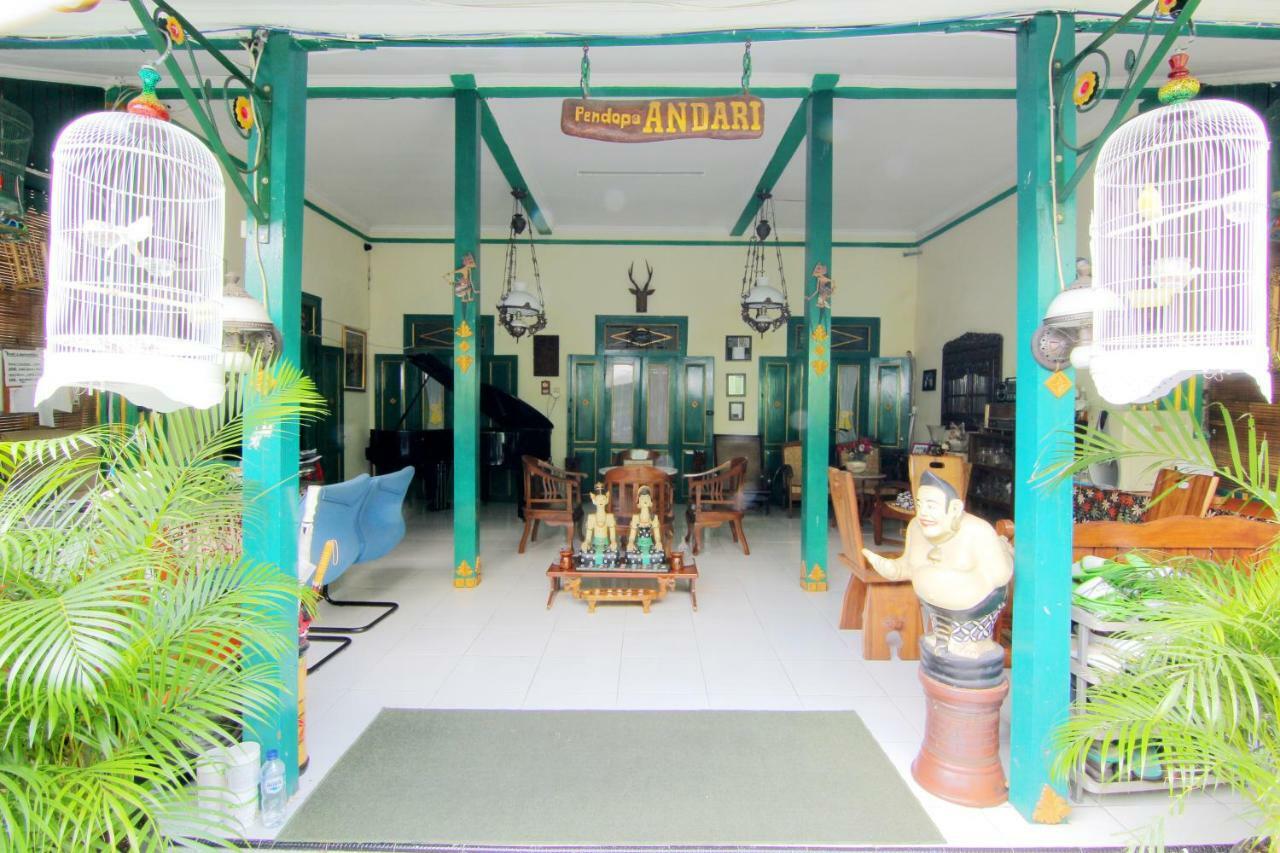 Pendopo Andari Homestay Yogyakarta Kültér fotó
